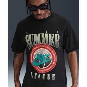 Miami Heat Courtside Mens Max90 Black T Shirt Graphic Size M Medium